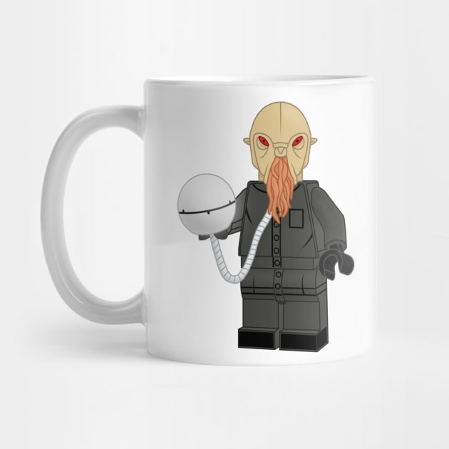 Lego Doctor Who Ood by ovofigures